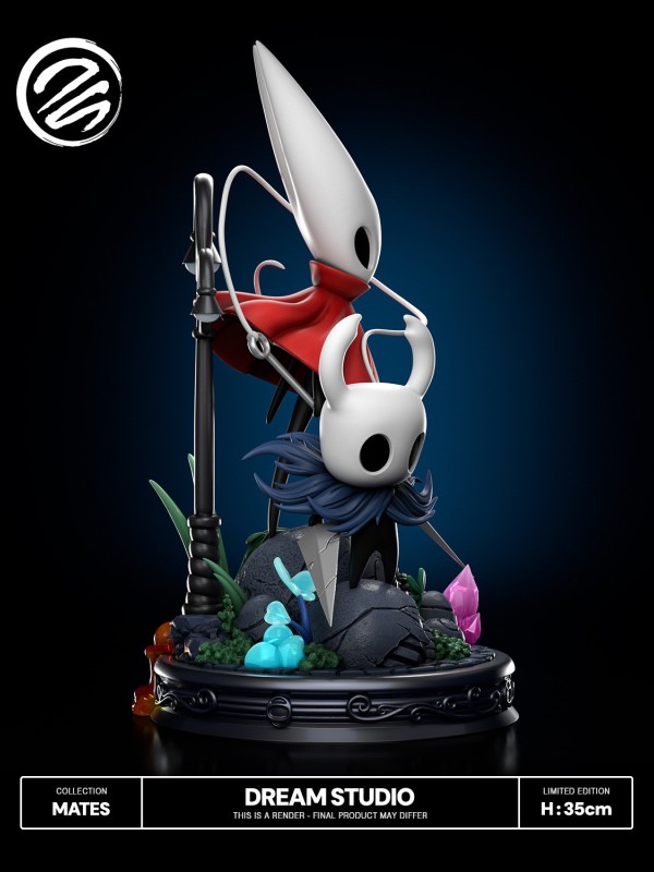 Dream Studio – Hollow Knight – Knight & Hornet