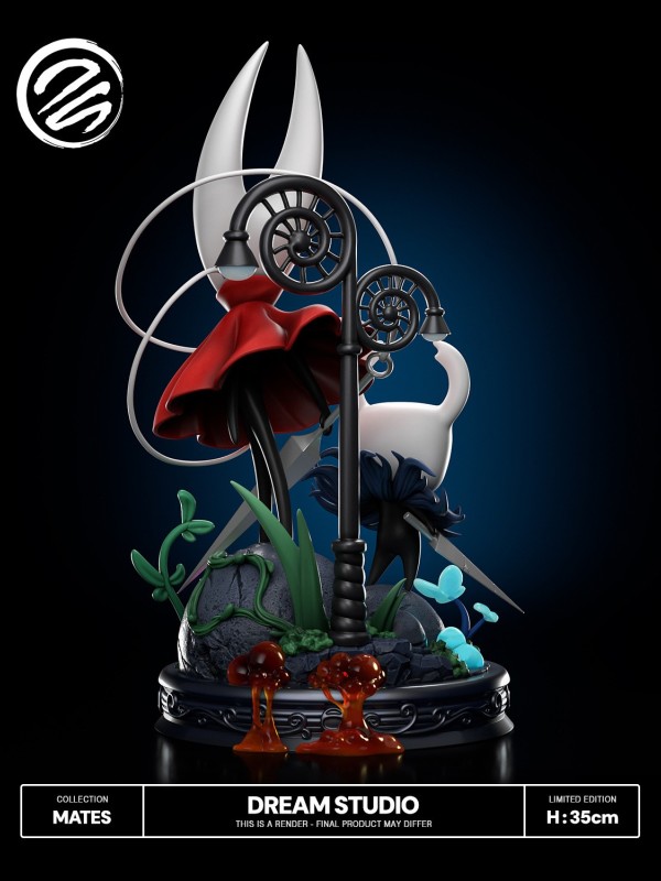 Dream Studio – Hollow Knight – Knight & Hornet