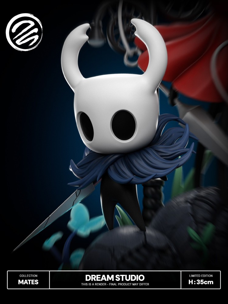 Dream Studio – Hollow Knight – Knight & Hornet