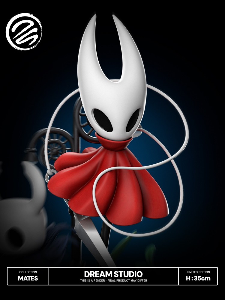 Dream Studio – Hollow Knight – Knight & Hornet