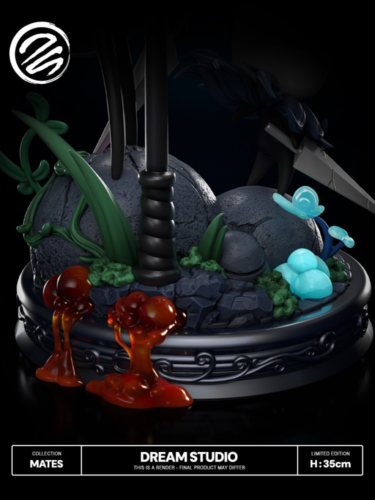 Dream Studio – Hollow Knight – Knight & Hornet