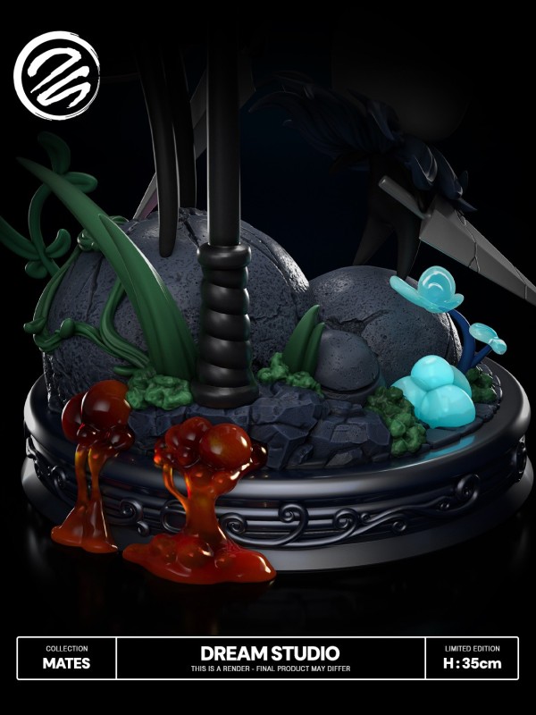 Dream Studio – Hollow Knight – Knight & Hornet