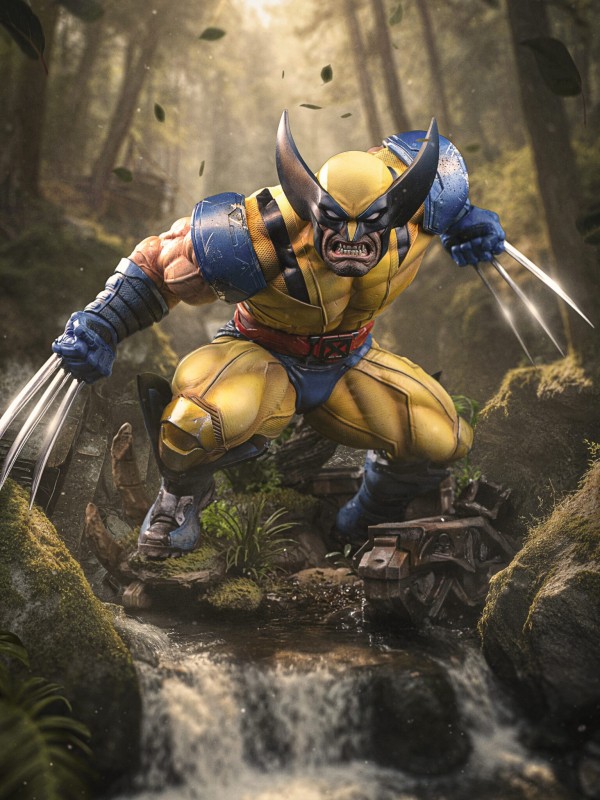 Iron Studios – Marvel – Wolverine Legacy Replica