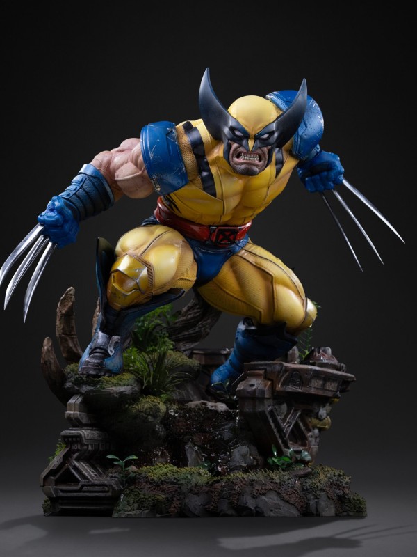Iron Studios – Marvel – Wolverine Legacy Replica 2