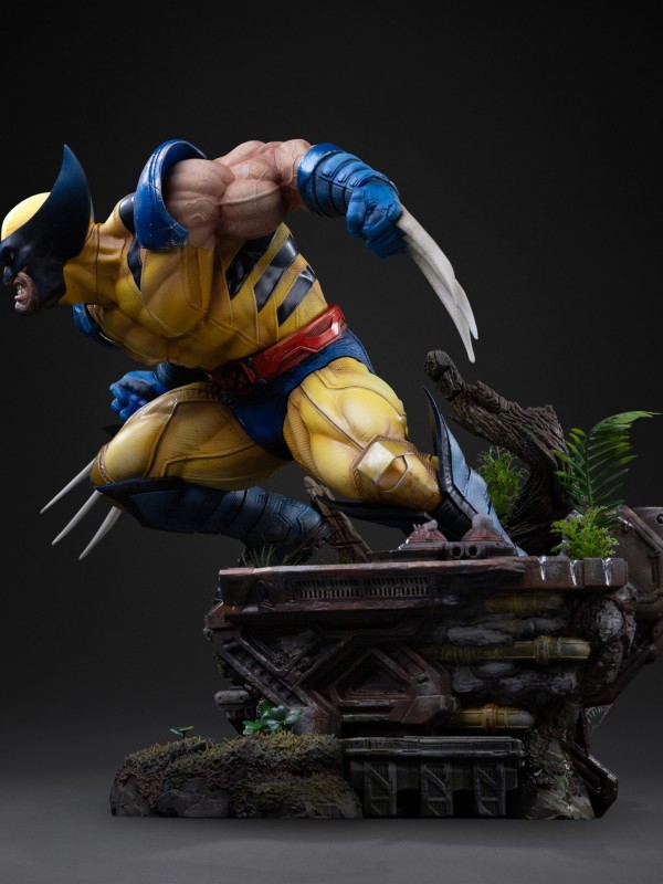 Iron Studios – Marvel – Wolverine Legacy Replica