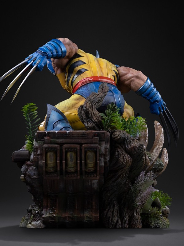 Iron Studios – Marvel – Wolverine Legacy Replica