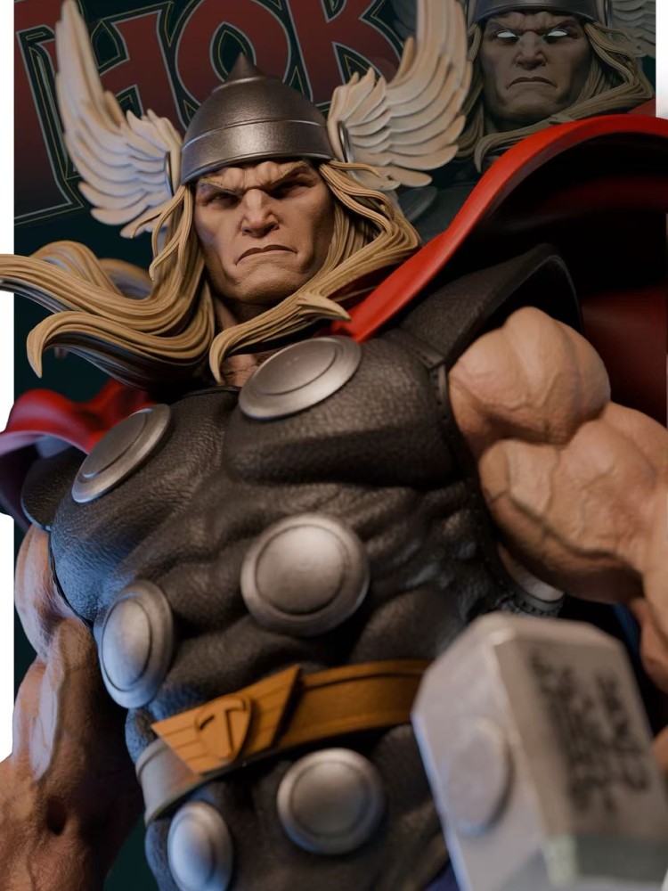 Pinjiang Iron Studio – Marvel – Thor