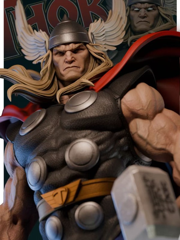 Pinjiang Iron Studio – Marvel – Thor