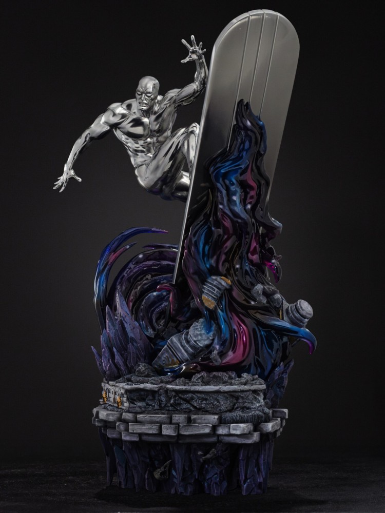 Iron Studios – Marvel – Silver Surfer Deluxe
