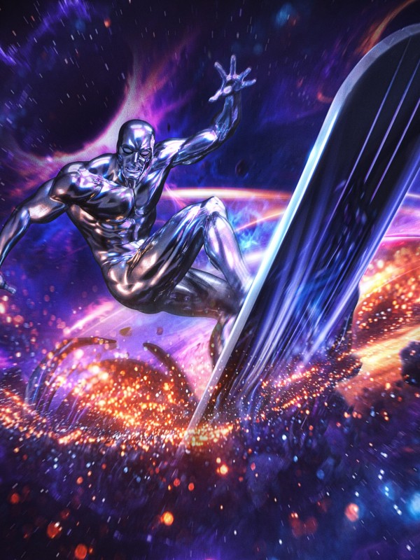 Iron Studios – Marvel – Silver Surfer Deluxe