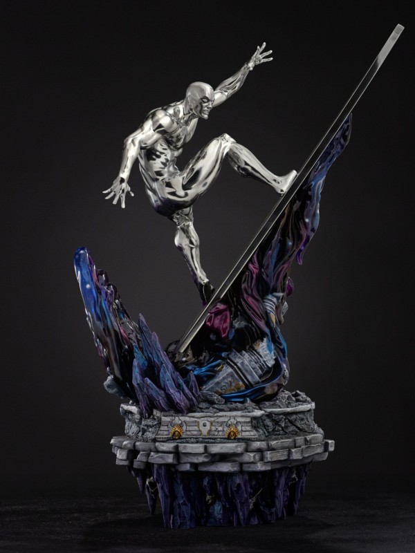 Iron Studios – Marvel – Silver Surfer Deluxe