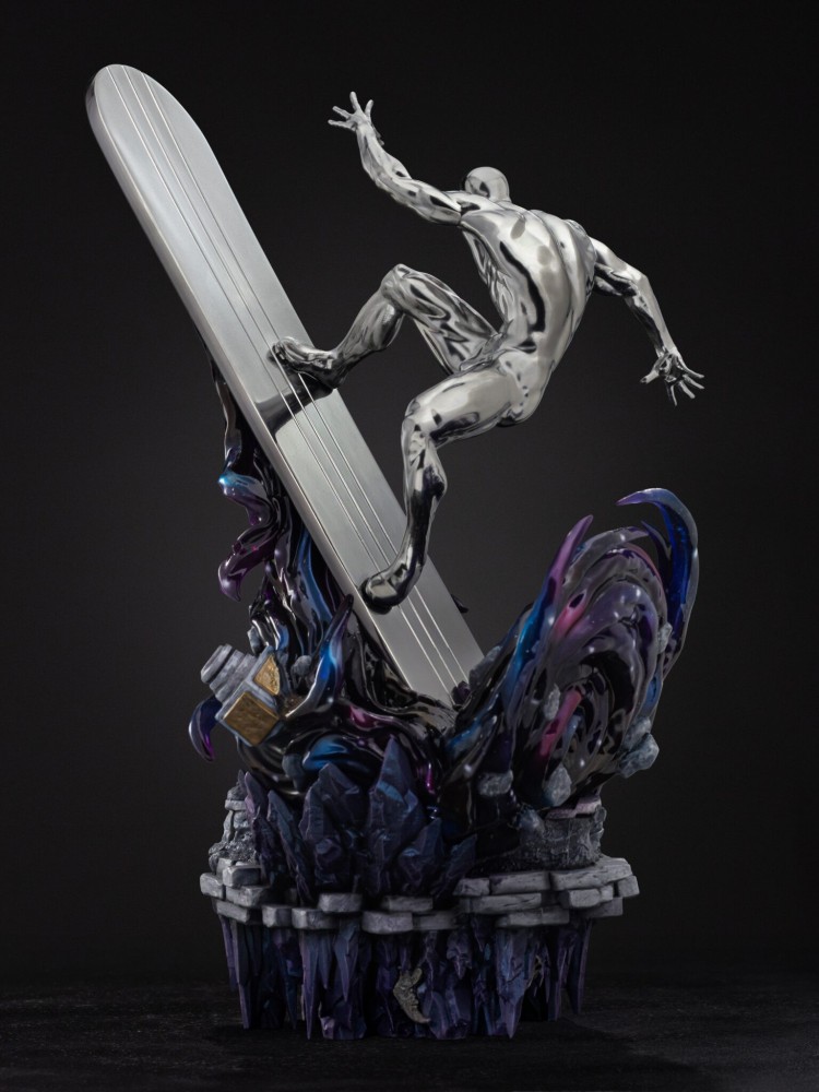 Iron Studios – Marvel – Silver Surfer Deluxe