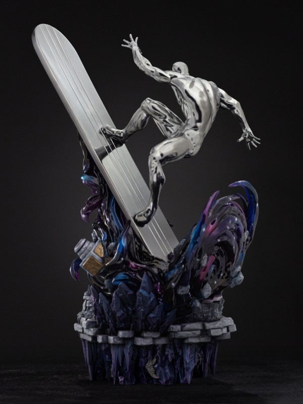 Iron Studios – Marvel – Silver Surfer Deluxe