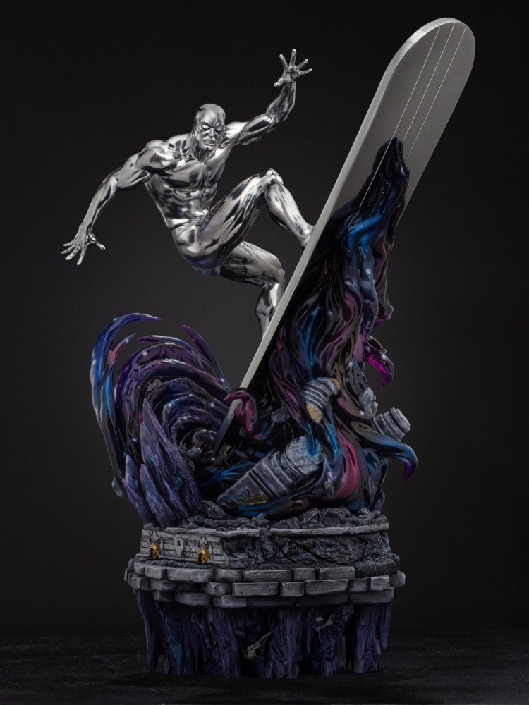 Iron Studios – Marvel – Silver Surfer Deluxe