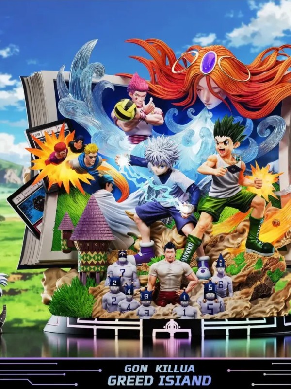 Greed Island Arc Diorama Scorpion Studio