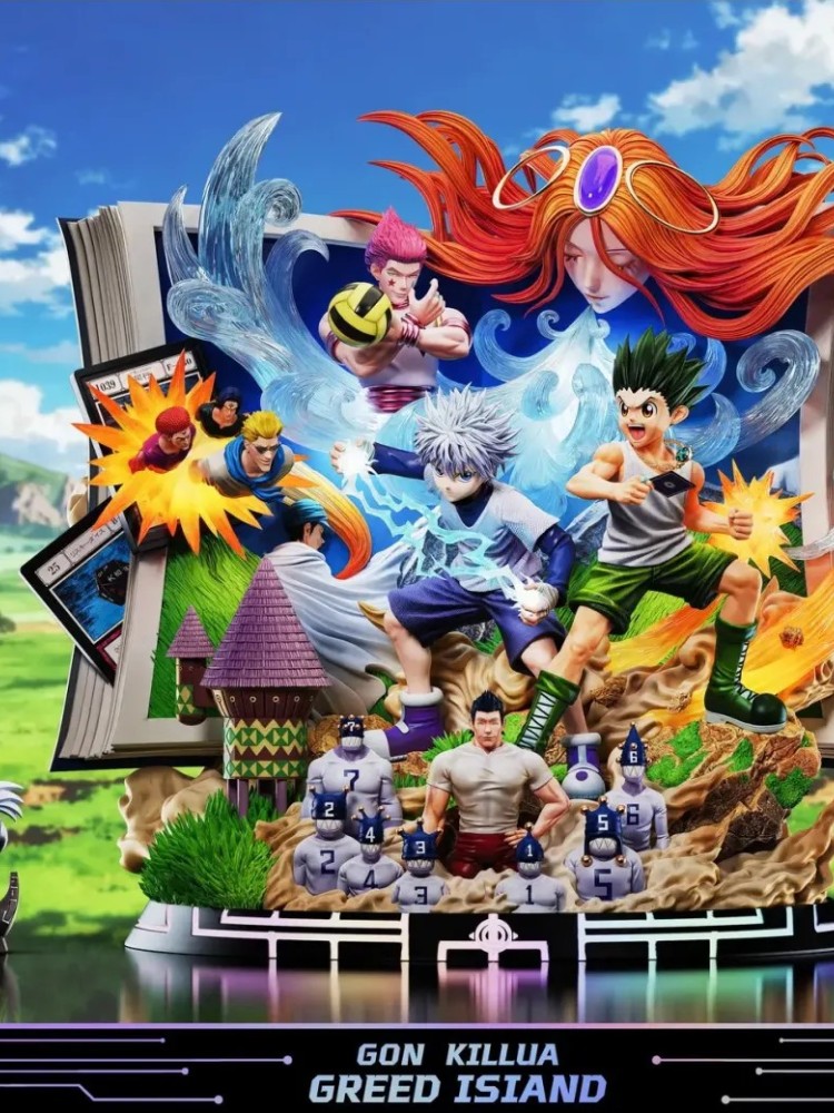 Greed Island Arc Diorama Scorpion Studio