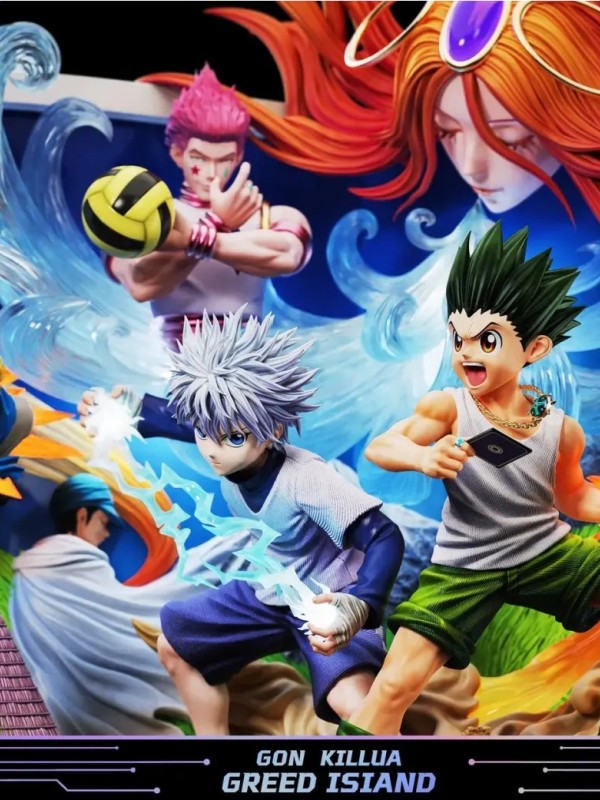 Greed Island Arc Diorama Scorpion Studio