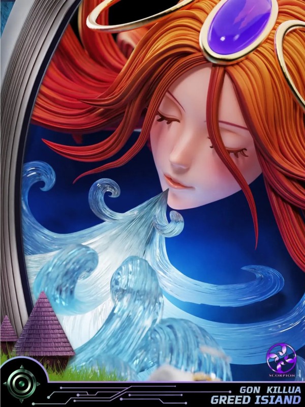 Greed Island Arc Diorama Scorpion Studio