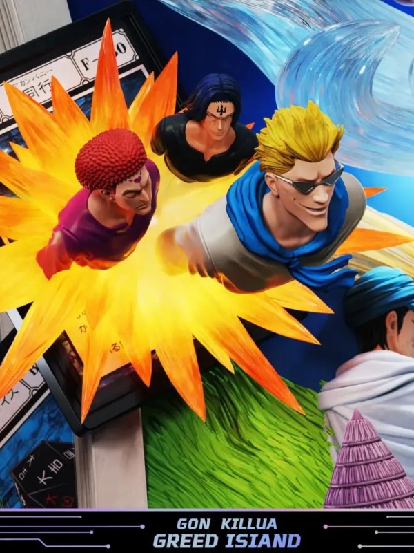 Greed Island Arc Diorama Scorpion Studio