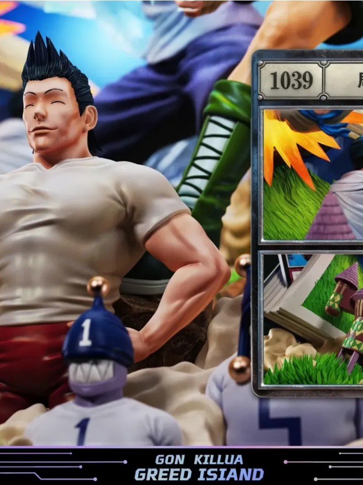 Greed Island Arc Diorama Scorpion Studio