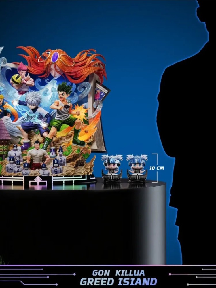 Greed Island Arc Diorama Scorpion Studio