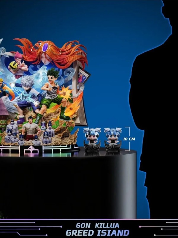 Greed Island Arc Diorama Scorpion Studio