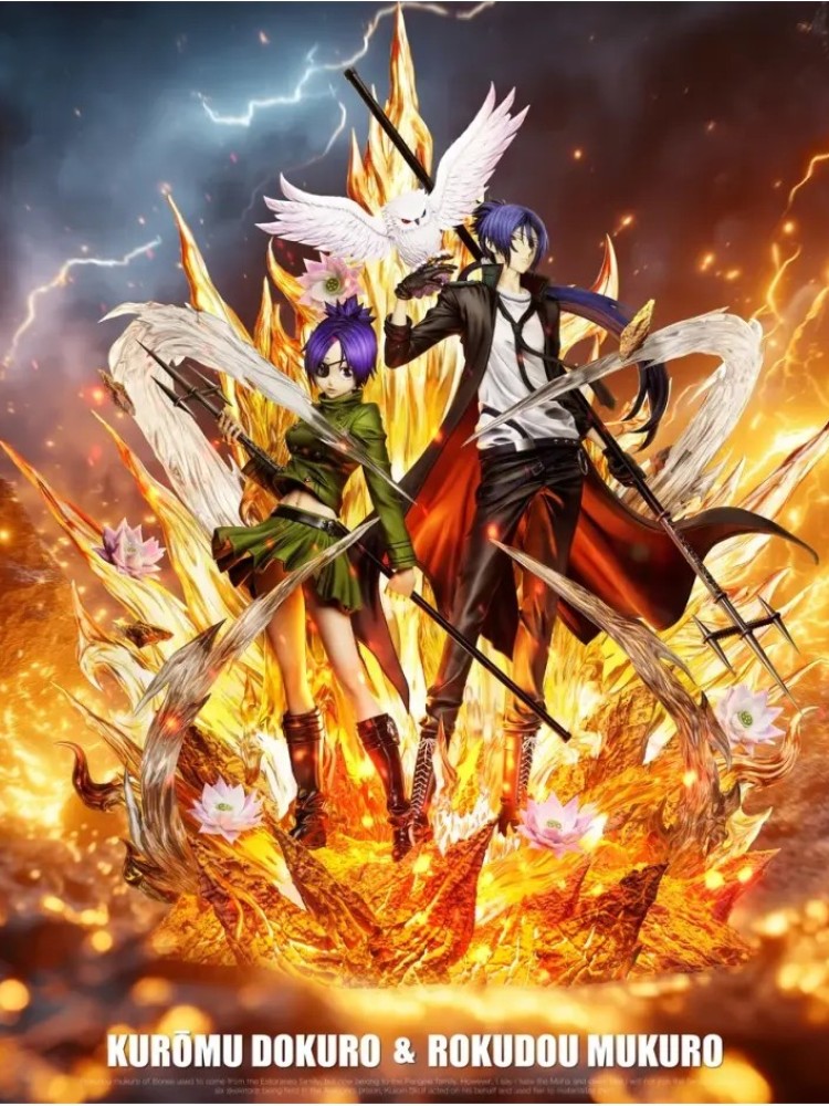 Snapshot Studio - Kuromu Dokuro x Rokudo Mukuro Resin Statue