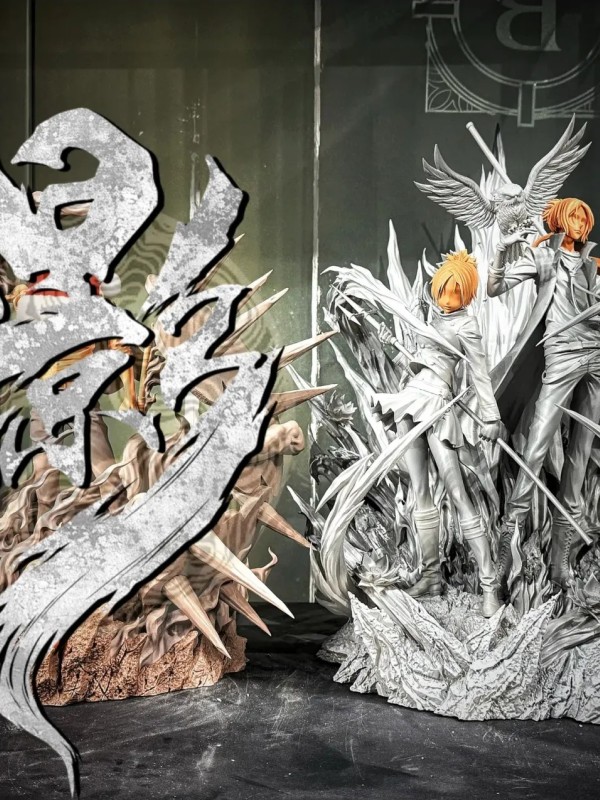 Snapshot Studio - Kuromu Dokuro x Rokudo Mukuro Resin Statue