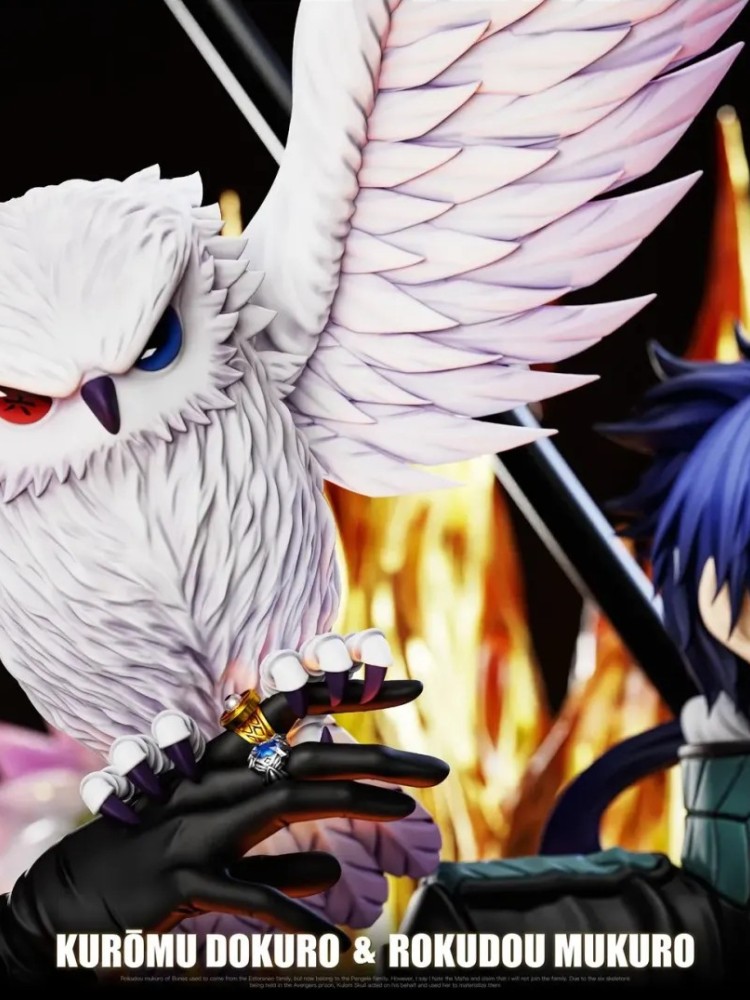 Snapshot Studio - Kuromu Dokuro x Rokudo Mukuro Resin Statue