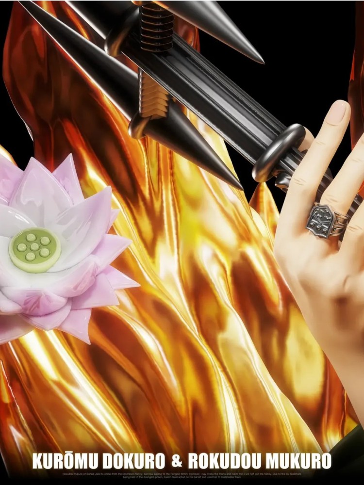 Snapshot Studio - Kuromu Dokuro x Rokudo Mukuro Resin Statue