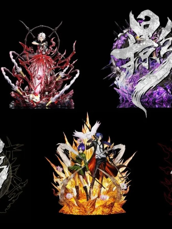 Snapshot Studio - Kuromu Dokuro x Rokudo Mukuro Resin Statue