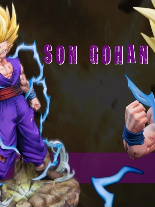 WDF Studio – Son Gohan SSJ2 2