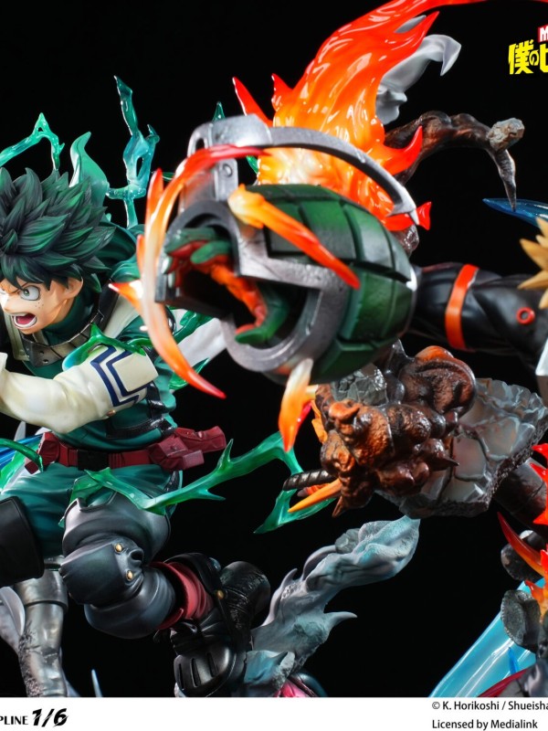 Xfire x x1art Studio  – Deku & Bakugo