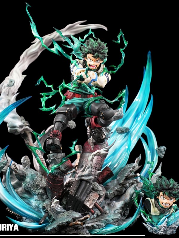 Xfire x x1art Studio  – Deku & Bakugo