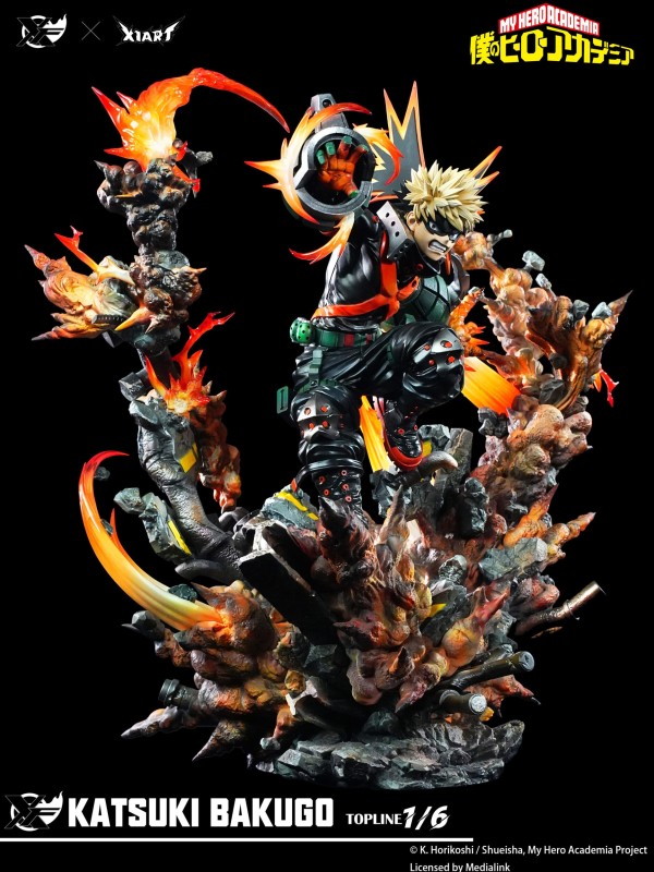 Xfire x x1art Studio  – Deku & Bakugo 2