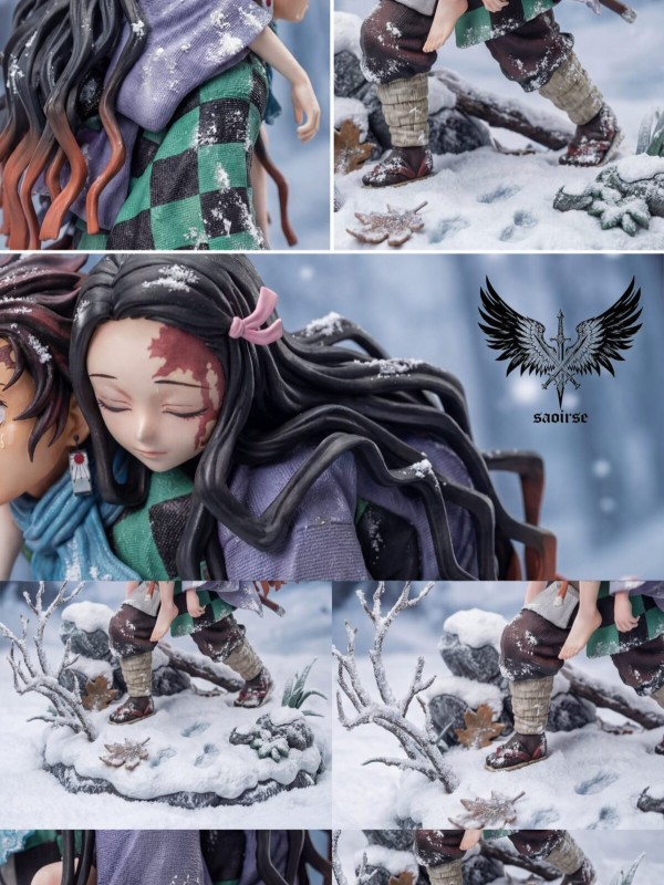 Saoirse Studio – Tanjiro & Nezuko