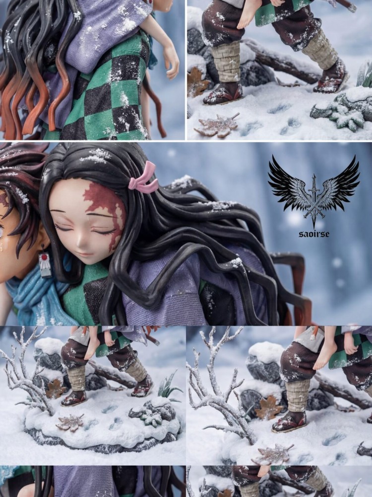 Saoirse Studio – Tanjiro & Nezuko