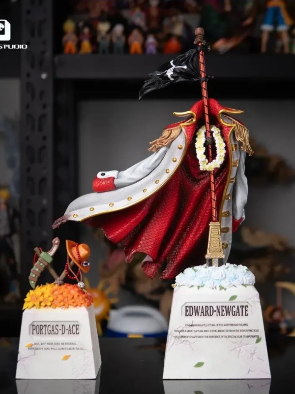 X Cube Studio - Whitebeard and Ace's End V2