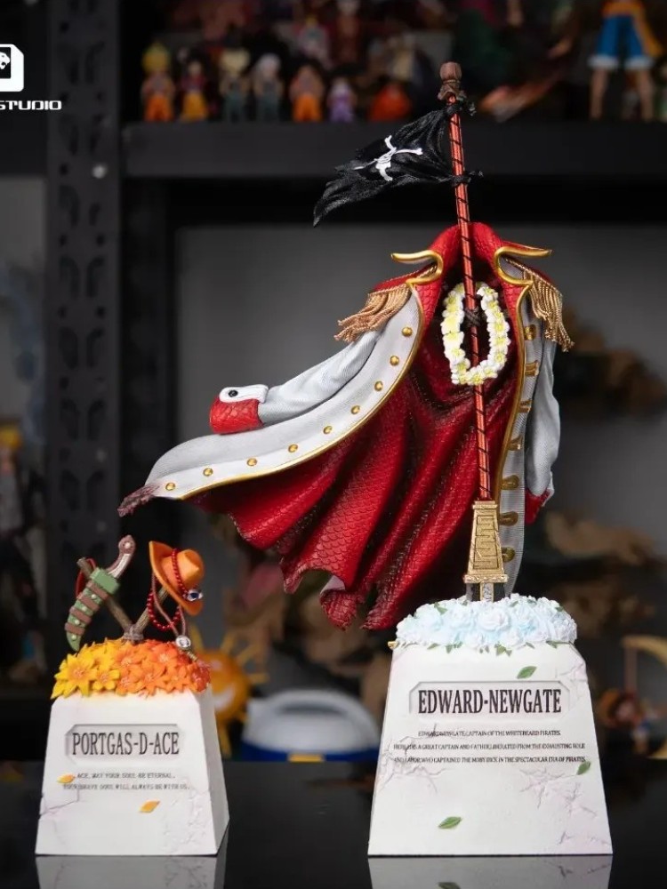 X Cube Studio - Whitebeard and Ace's End V2