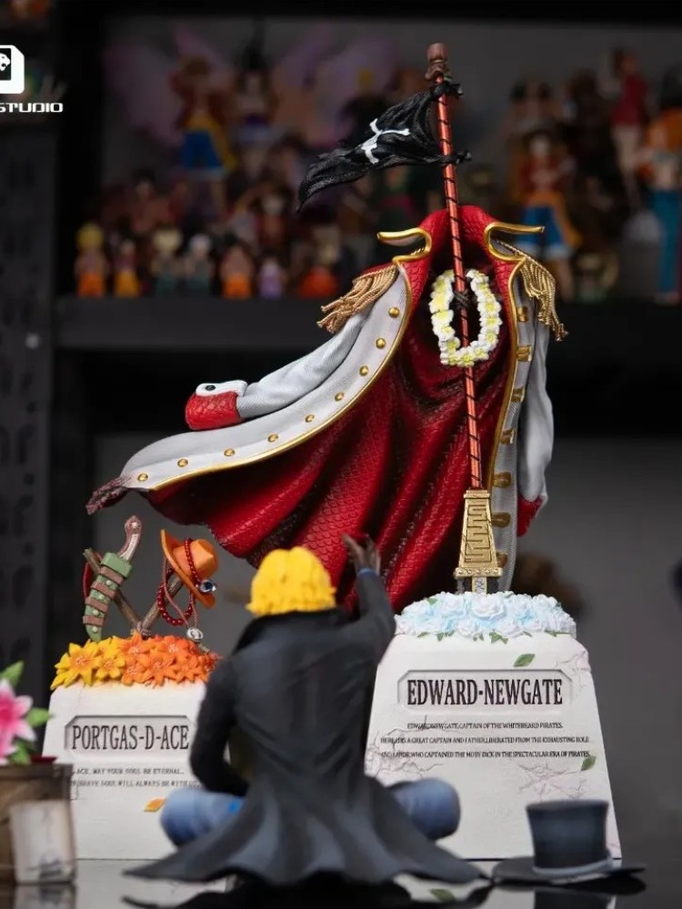 X Cube Studio - Whitebeard and Ace's End V2