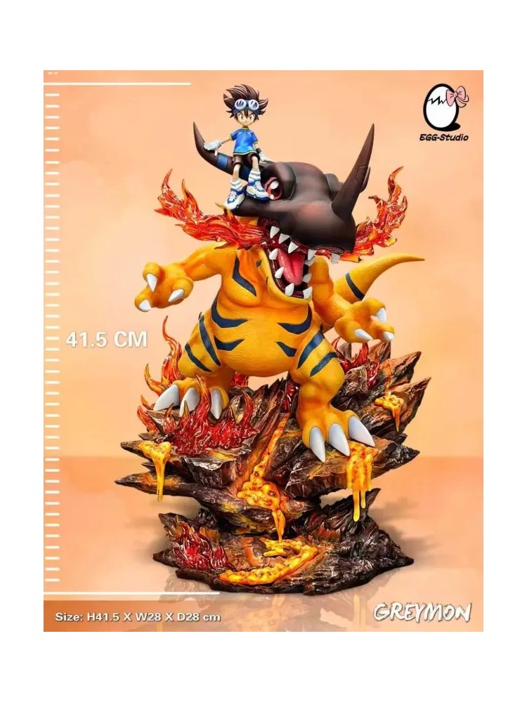 Egg Studio – Tai & Greymon