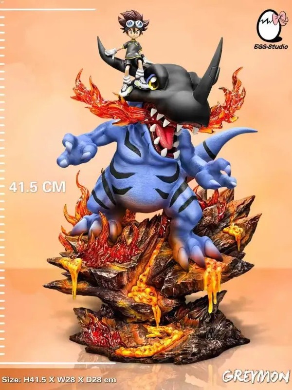 Egg Studio – Tai & Greymon 2