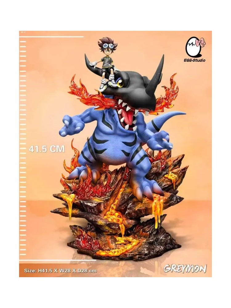 Egg Studio – Tai & Greymon