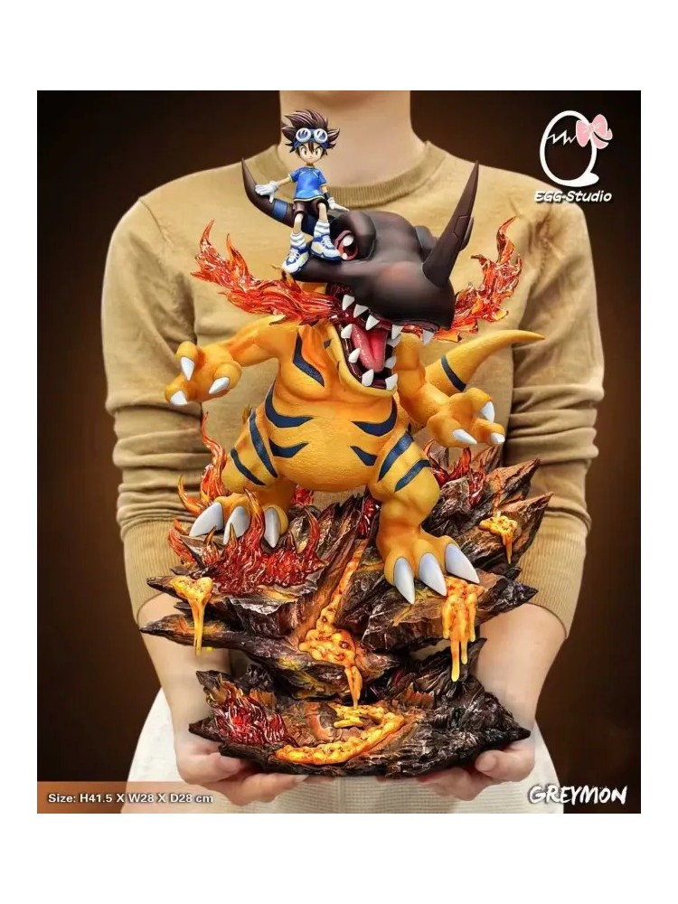 Egg Studio – Tai & Greymon