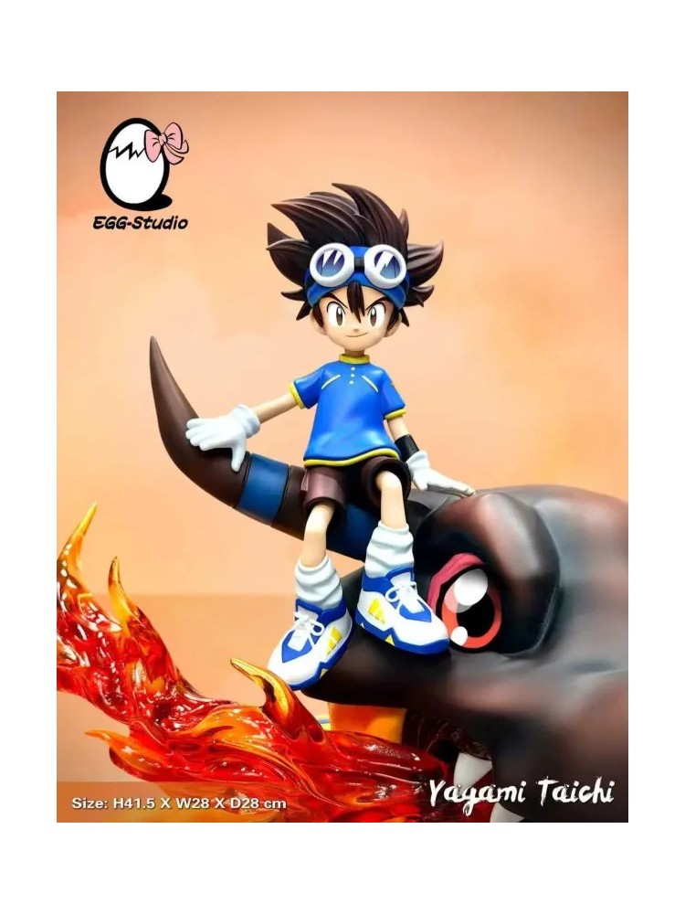 Egg Studio – Tai & Greymon