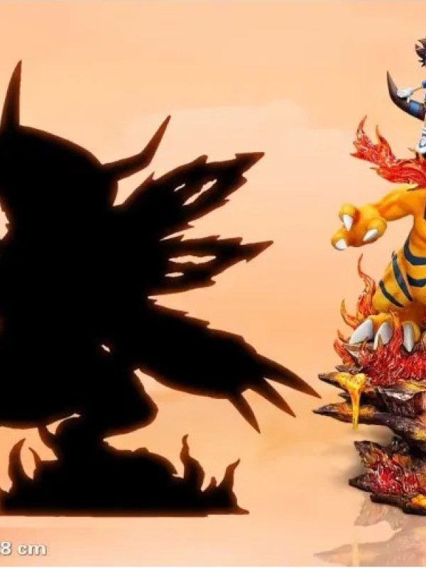 Egg Studio – Tai & Greymon