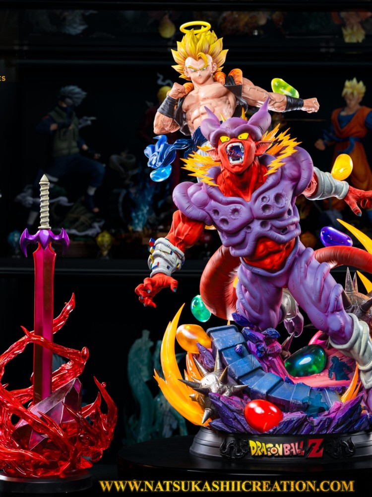 KDC – Gogeta vs Janemba