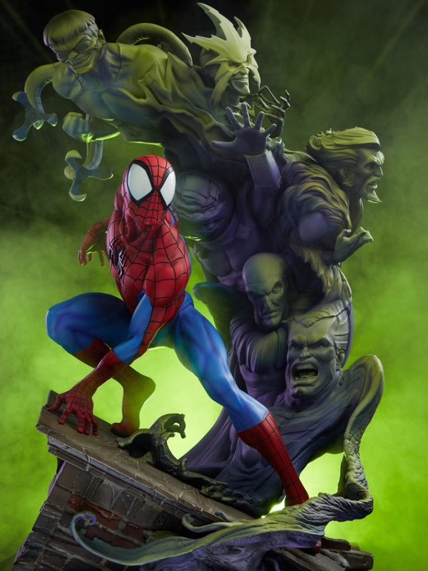 Spiderman - Sideshow