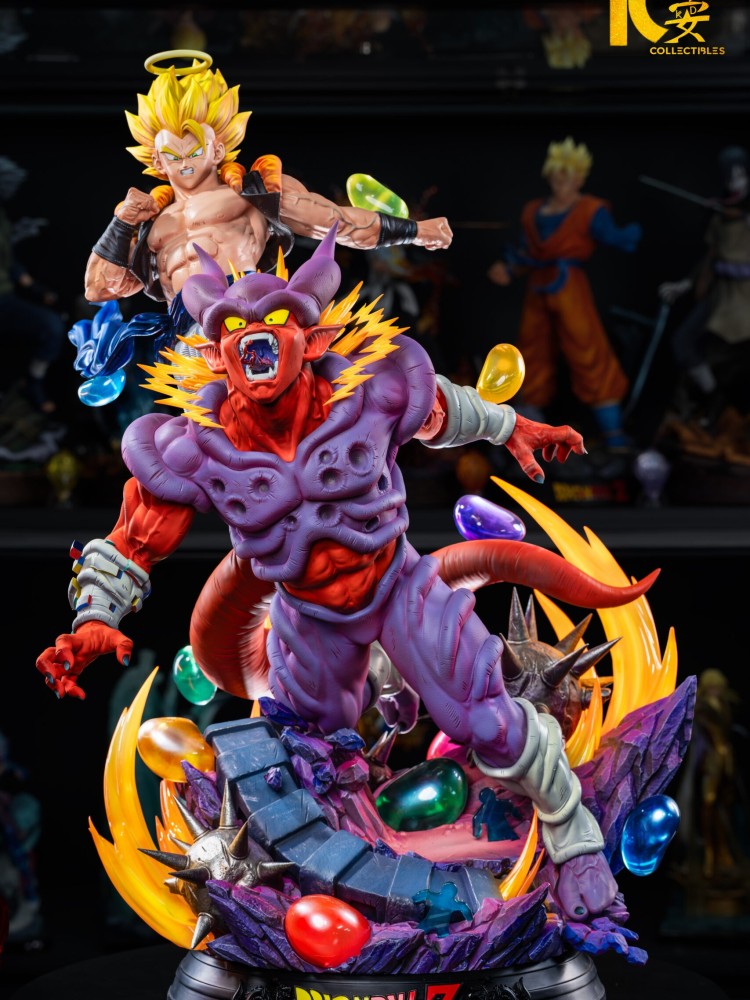 KDC – Gogeta vs Janemba