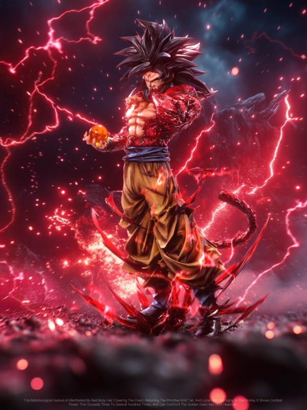Kuangfeng Studio – Son Goku SSJ4/5